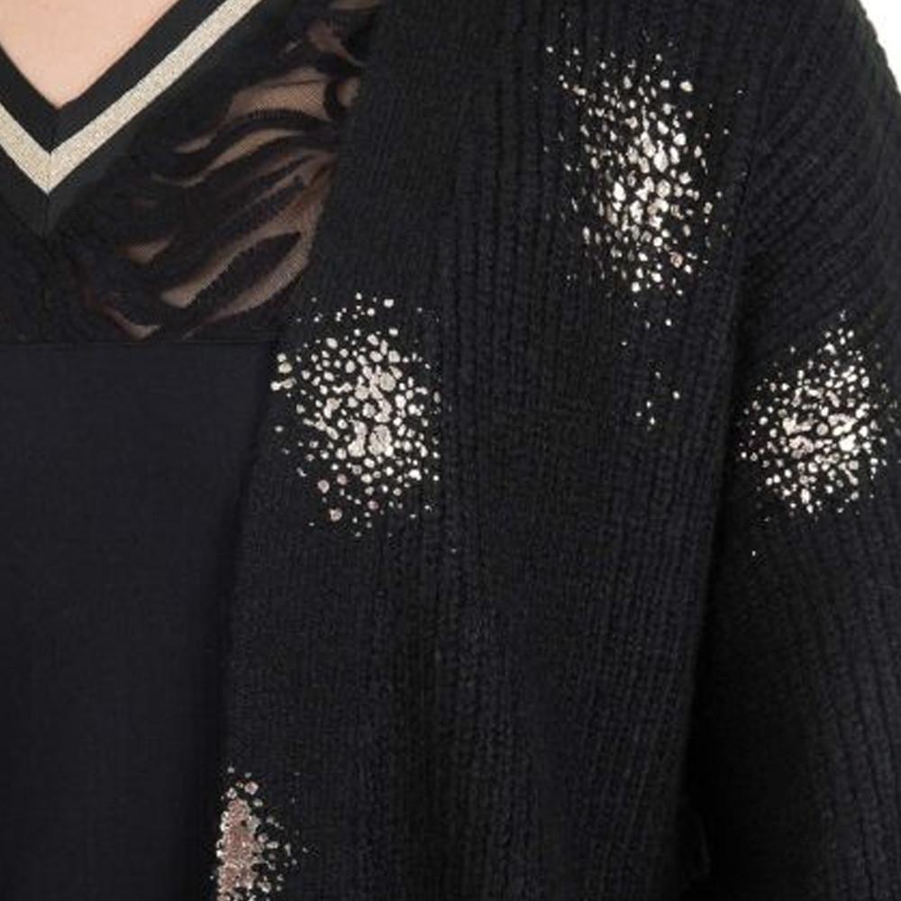 Teddy Smith Gilet Noir Femme Teddy Smith Melie