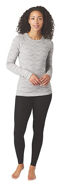 SMARTWOOL - TS ML COL ROND T-SHIRT MERINO 250 PATTERN CREW