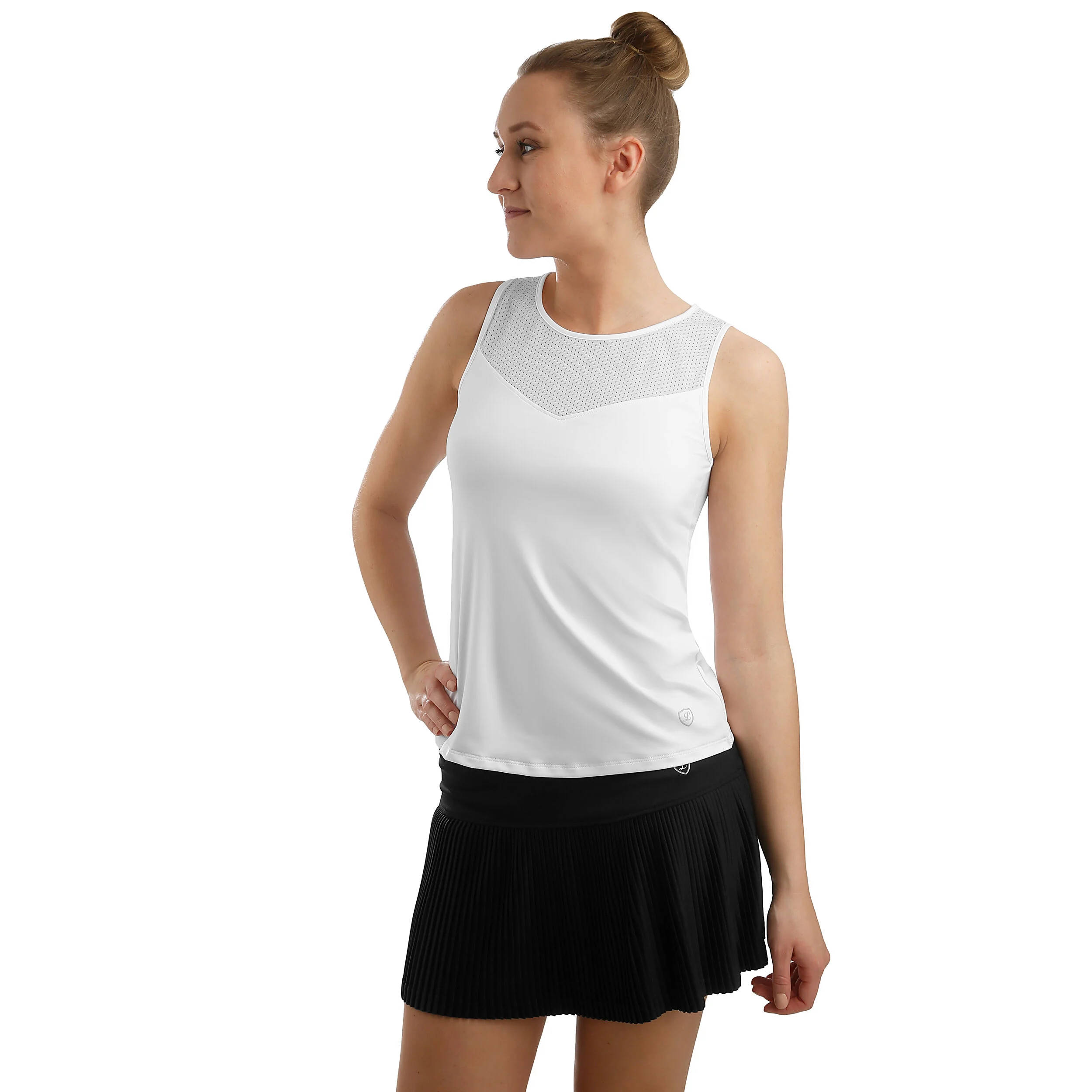 Limited Sports Tabea Débardeur Tank Top Femmes - Blanc , Noir