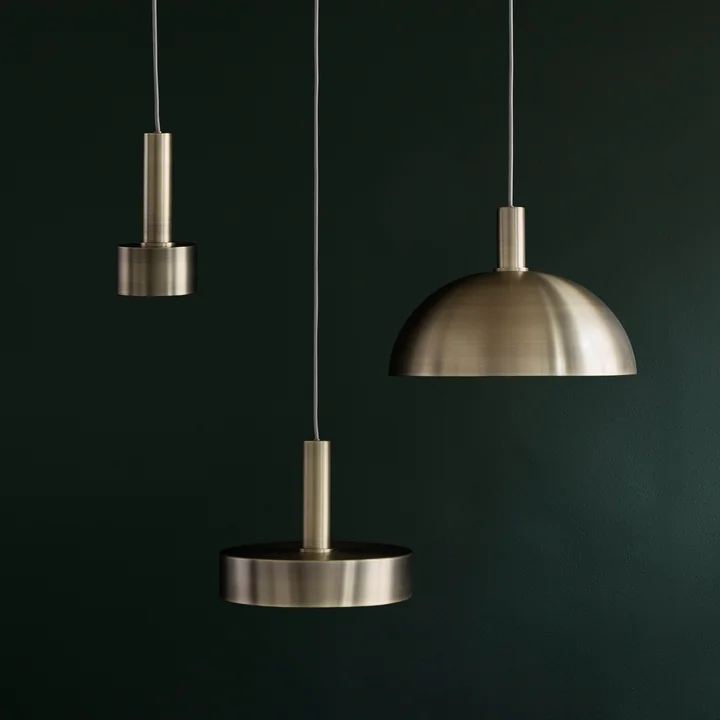 Ferm Living - Disc Shade Lampenschirm, messing