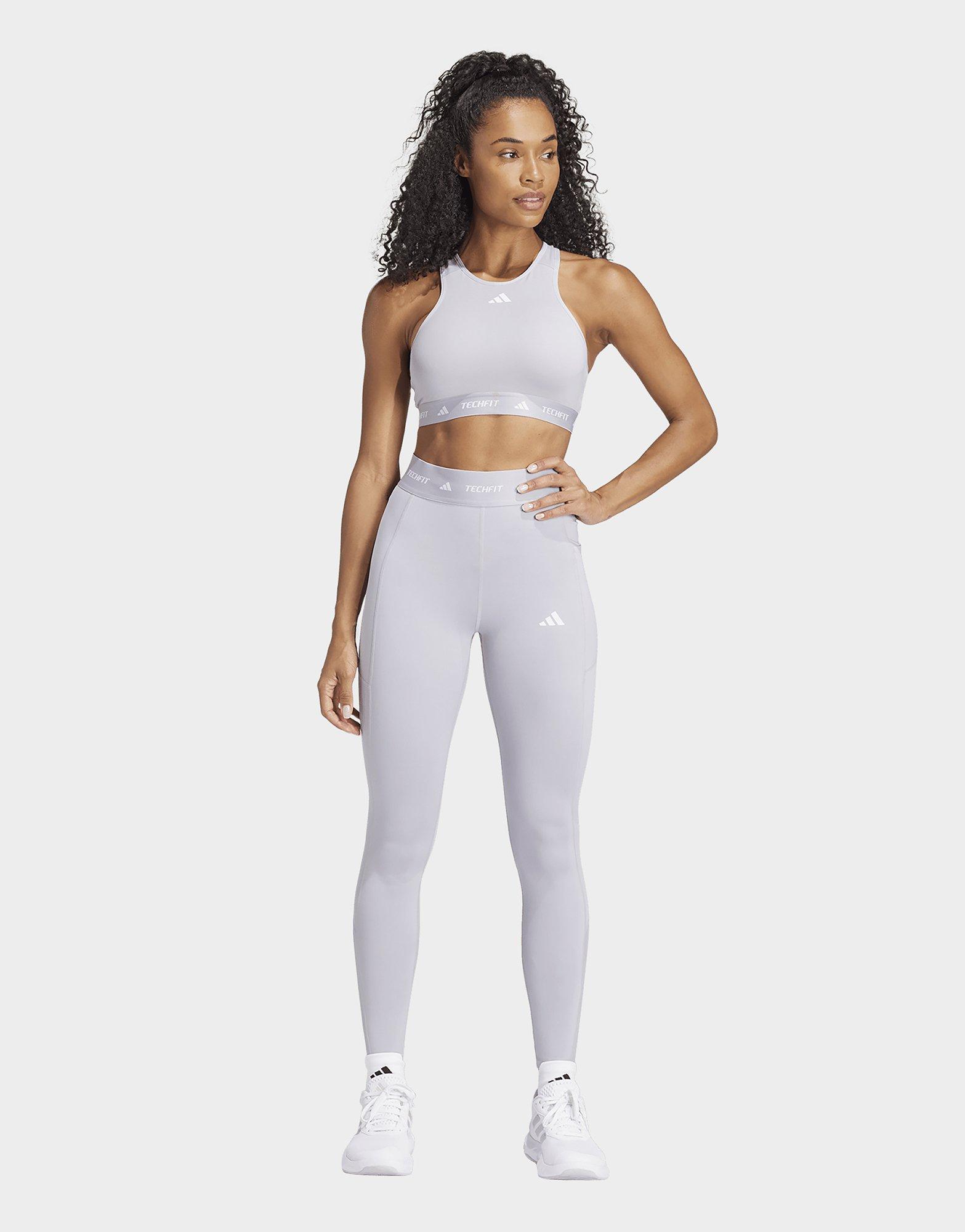adidas Legging long poche dissimulée Techfit