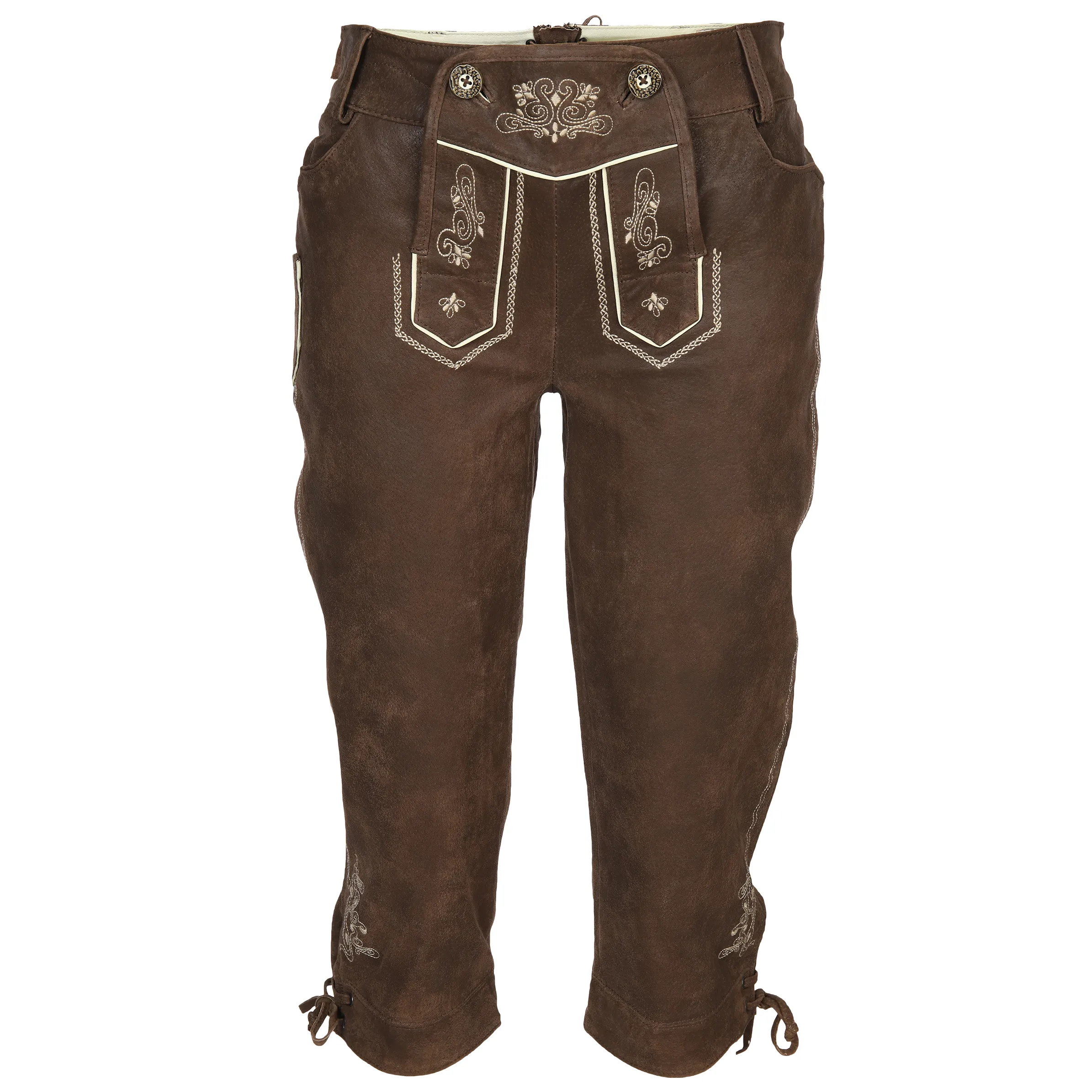 Damen Trachtenhose in Echtleder