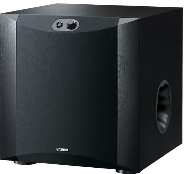 Yamaha NSSW 300 subwoofer (sort)