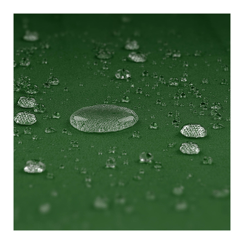 Grand parasol hexagonal diamètre 270 cm vert