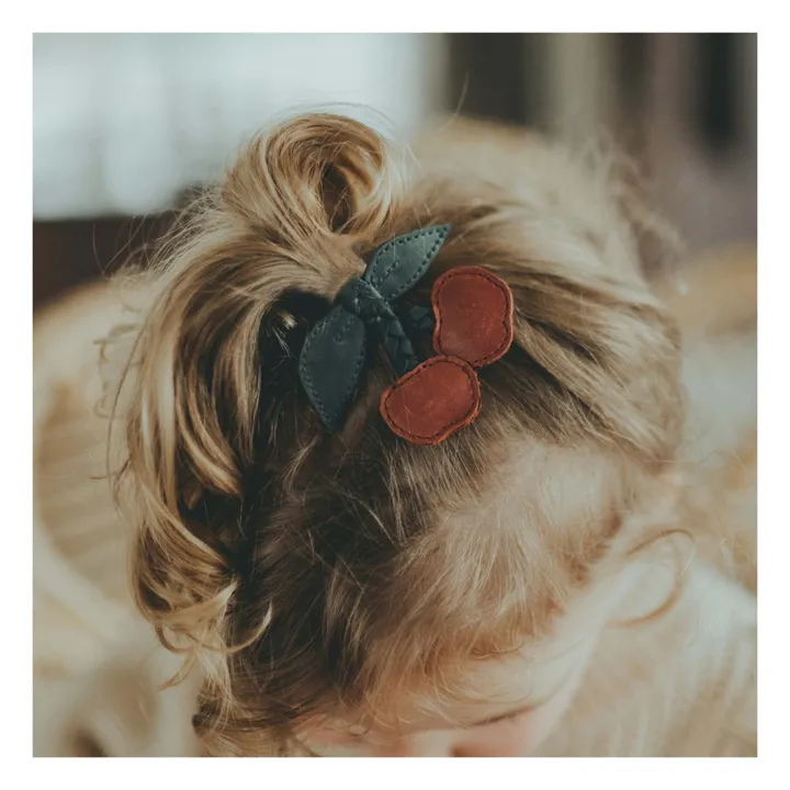 Donsje Barrette Nanoe Cerise | Rouge