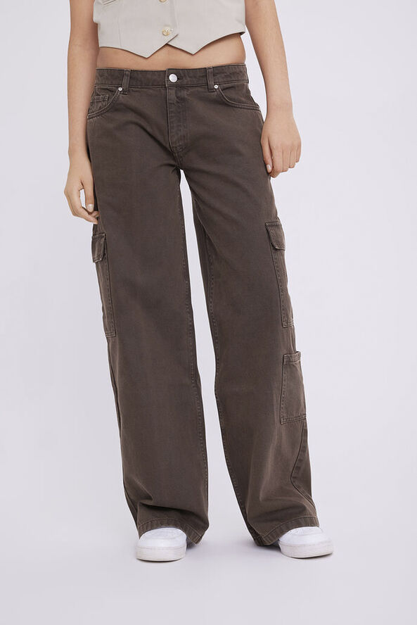 Envii ENBIKE CARGO JEANS 6865 Slate black