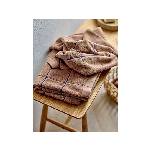 Södahl Organic Vista Håndklæde, Warm Taupe, 70x140 cm