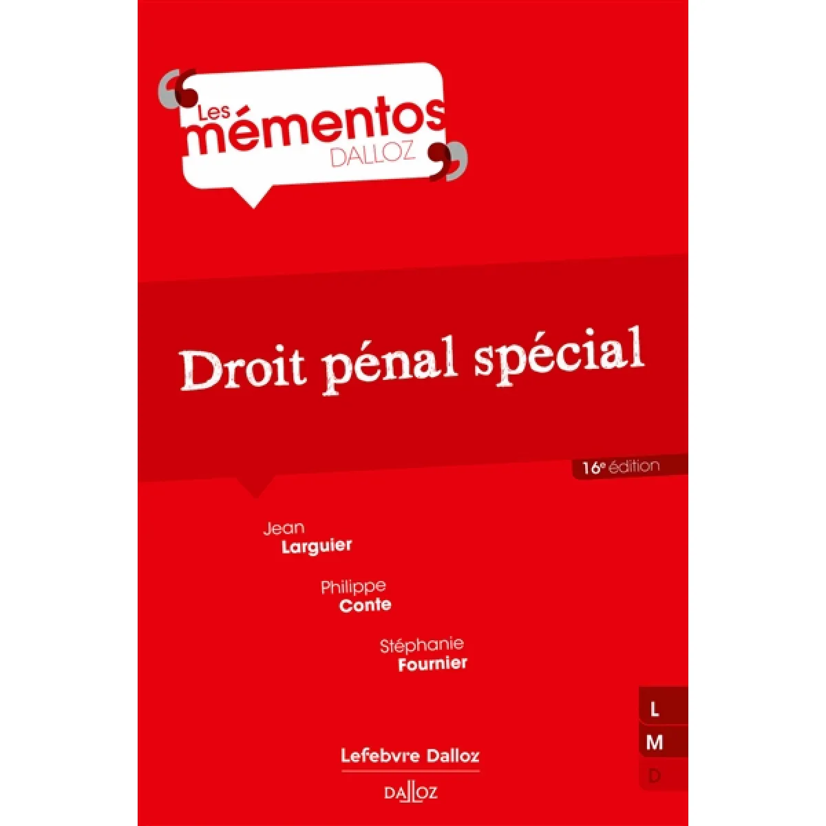 Droit pénal spécial