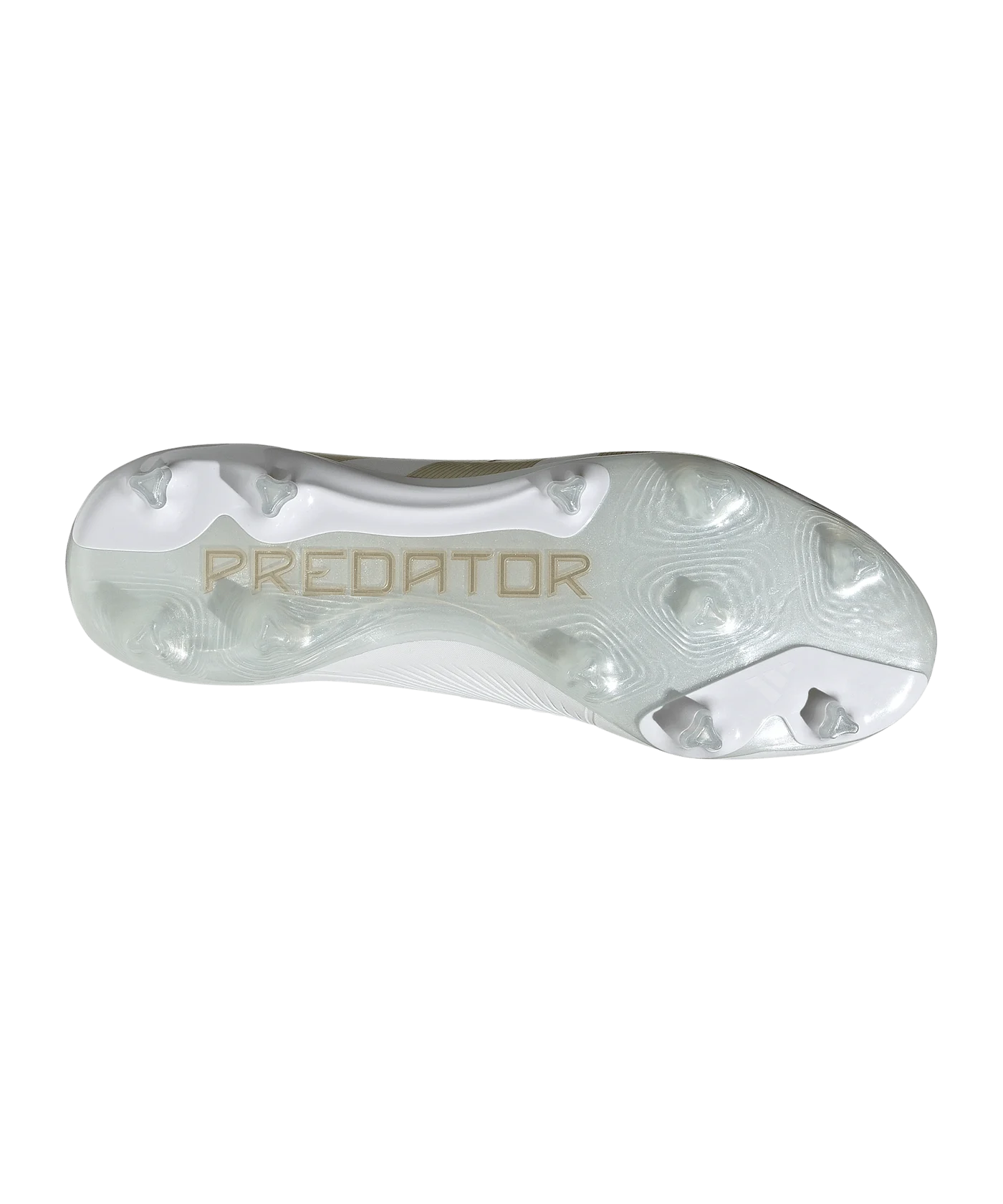 adidas Predator Pro FG Day Spark Weiss Gold