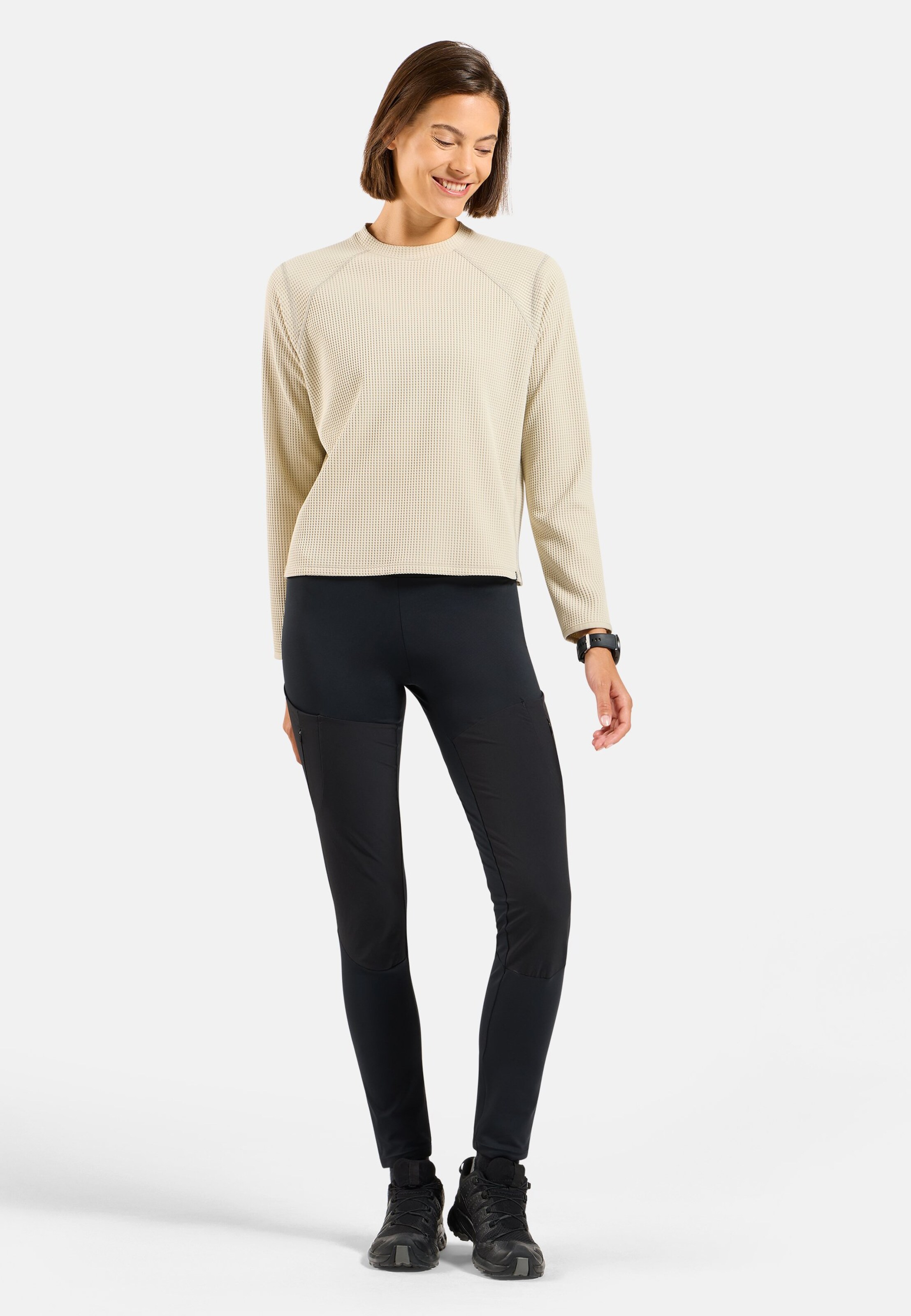Ascent Tights in black