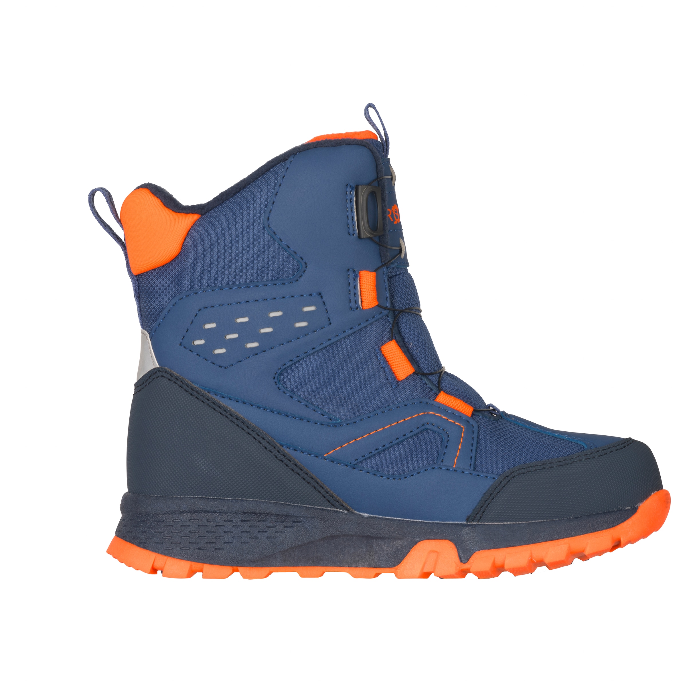 TROLLKIDS Winterstiefel »KIDS KIRKENES WINTER BOOTS«  wasserdicht,  fitgo Schnellschnürsystem, reflektierende Details