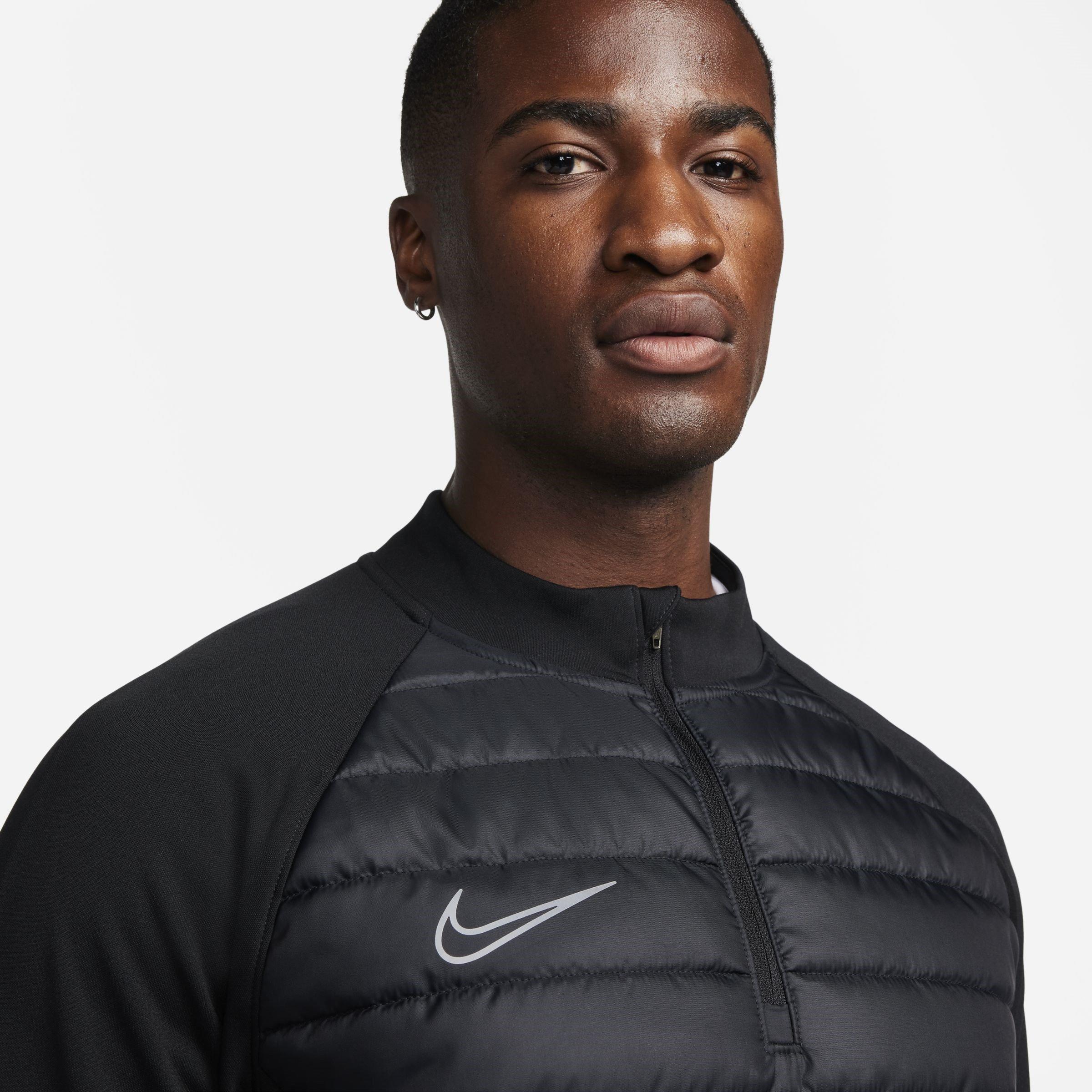 Nike Nike Academy Winter Warrior Men's Therma-FIT 1/2-Zip Soccer Top