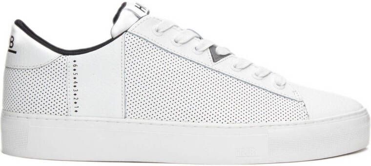 Hub Hook-m Lage sneakers Leren Sneaker Heren Wit