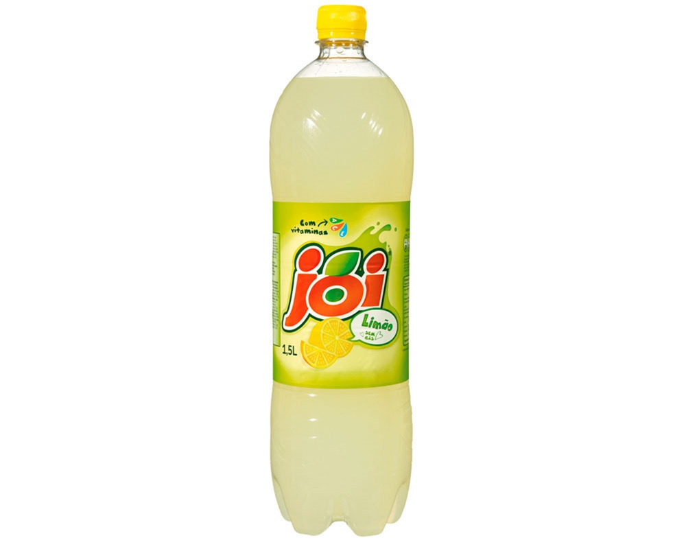 REFRIGERANTE JOI SEM GÁS LIMÃO 1.5L