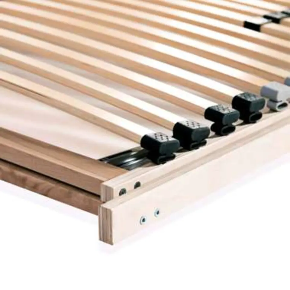vidaXL - Bedbodem - Bruin - Hout - 80 x 200 cm