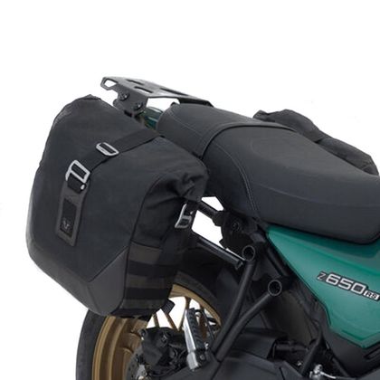 Sacoches cavalières SW-MOTECH LEGEND GEAR (2 x 13.5 litres) AVEC SUPPORT - Noir