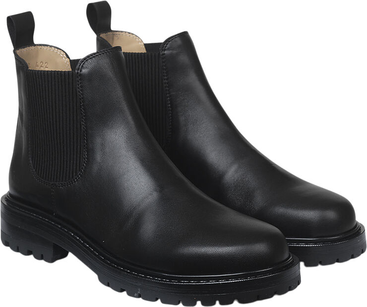 ANGULUS Støvle med elastik 1604/019 black/black