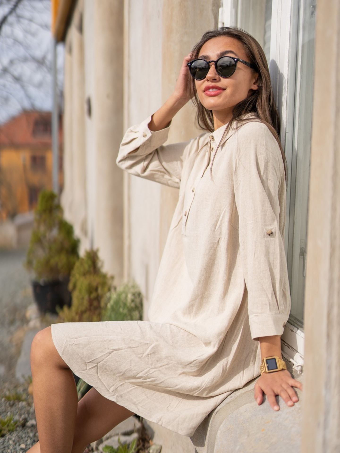 MSCH Copenhagen Babetta Smia 3/4 Dress