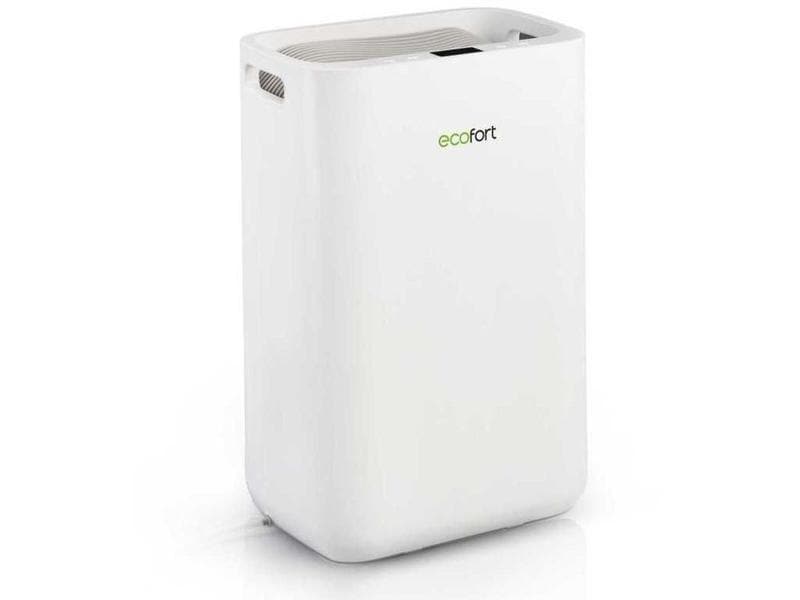 Ecofort Entfeuchter ecoQ DryAir 13L Energy Saver 30 m² Luftentfeuchter mit grosser Leistung und geringem Energieverbrauch