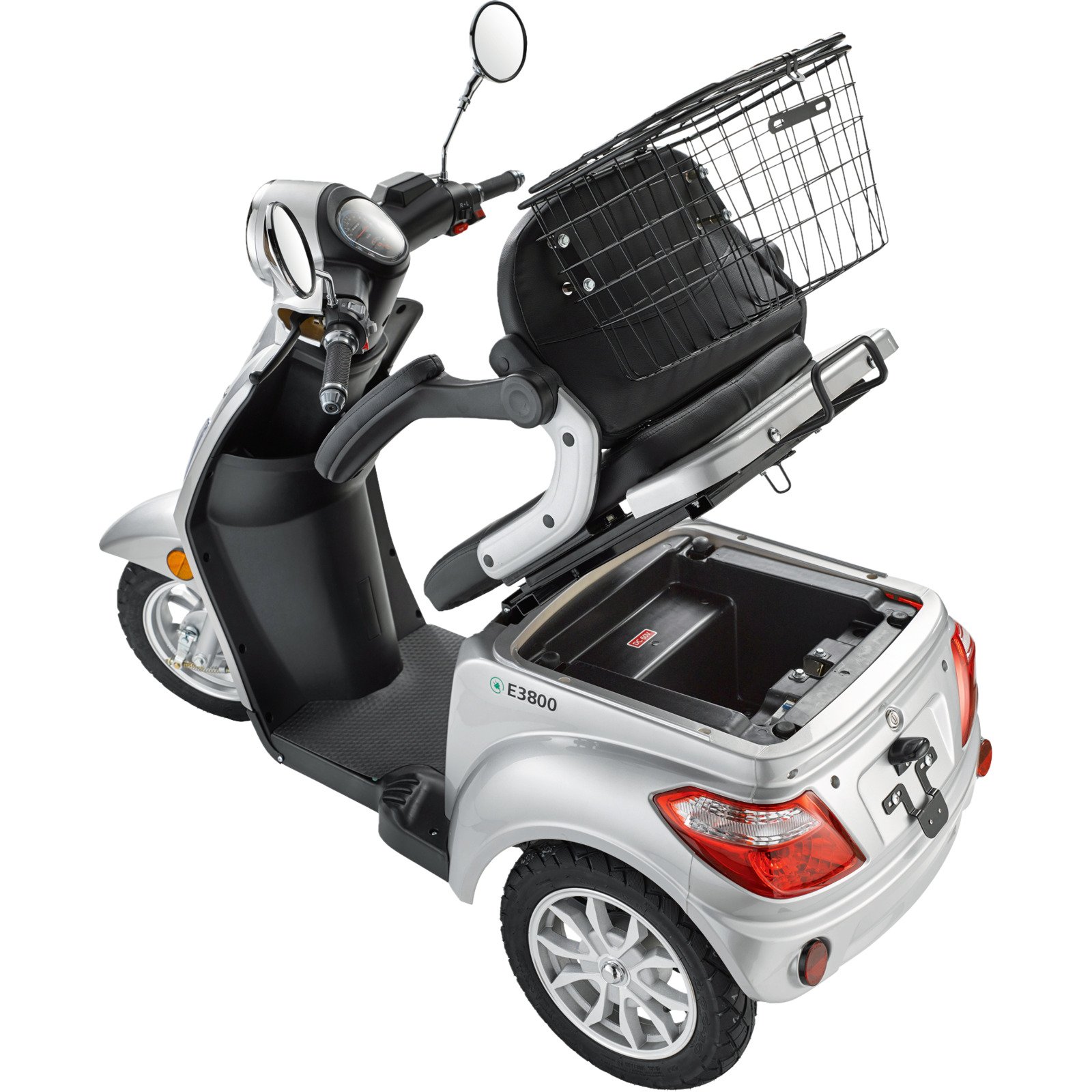 Luxxon Seniorenmobil E3800 silber