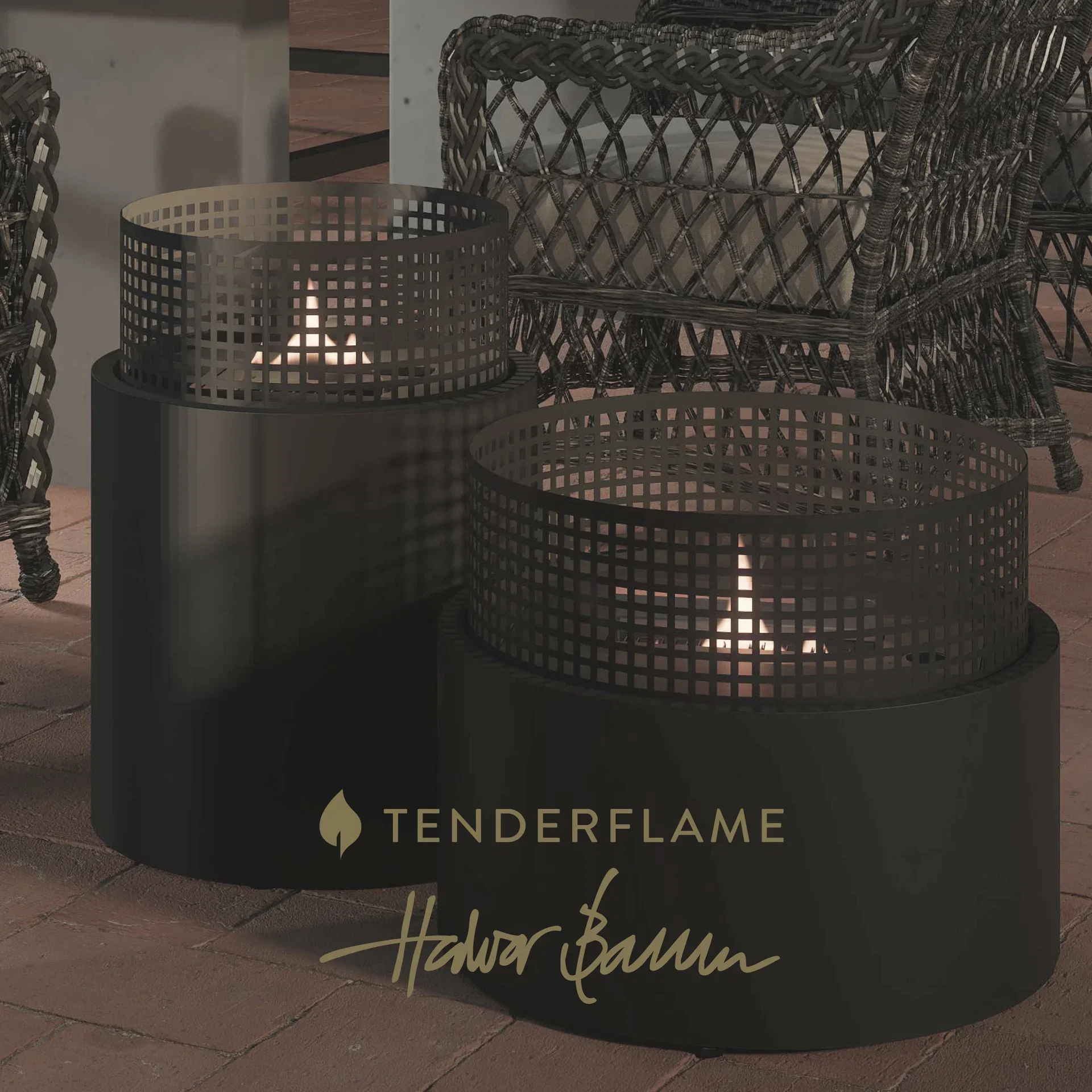 Bålpanne Plattenberg 180 TenderFlame