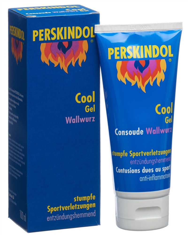 PERSKINDOL Cool Wallwurz Gel Tb 100 ml