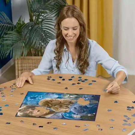 Ravensburger Puzzle - Harry Potter in Hogwarts, 500 Teile