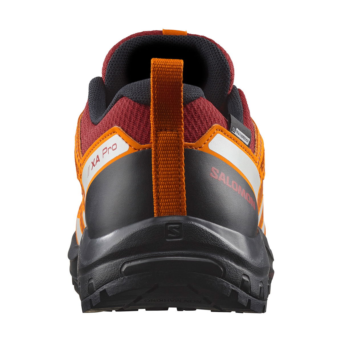 Salomon Youth XA Pro V8 CSWP vandresko, junior (Red Dahlia)