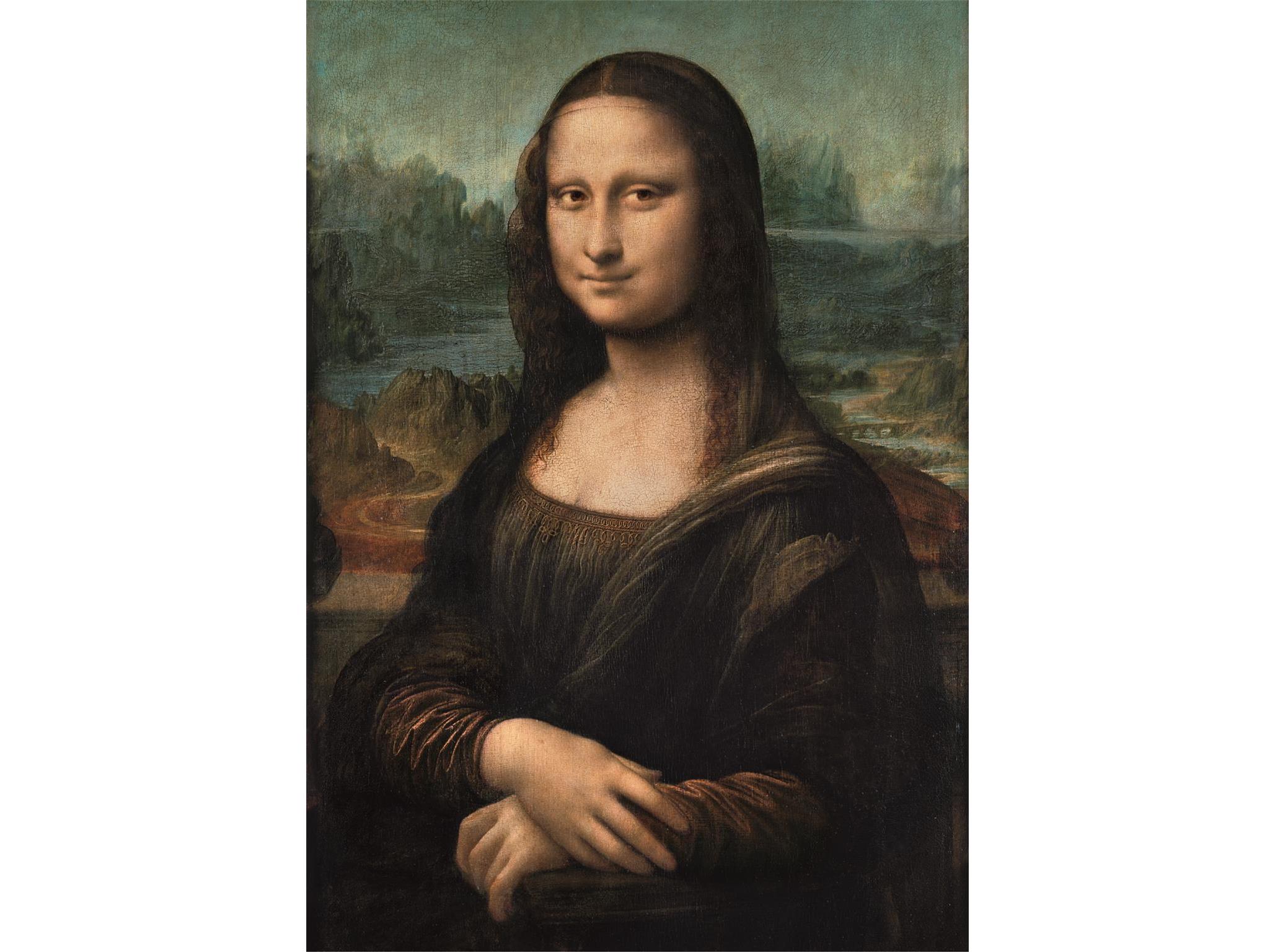 PUZZLE MONA LISA CLEMENTONI 1000 PEÇAS