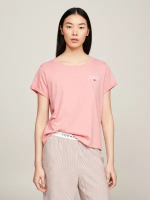 Camiseta Lounge com Logo Original TH