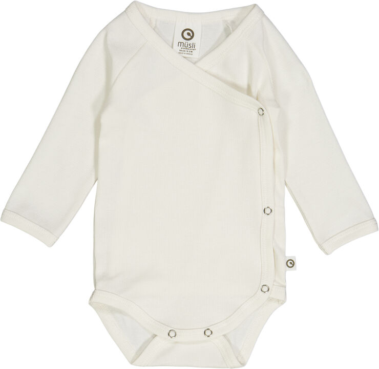 Müsli by Green Cotton Rib l/s body Balsam cream