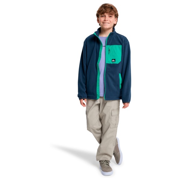 Quiksilver - Kid's Ice Fields Full Zip - Veste polaire