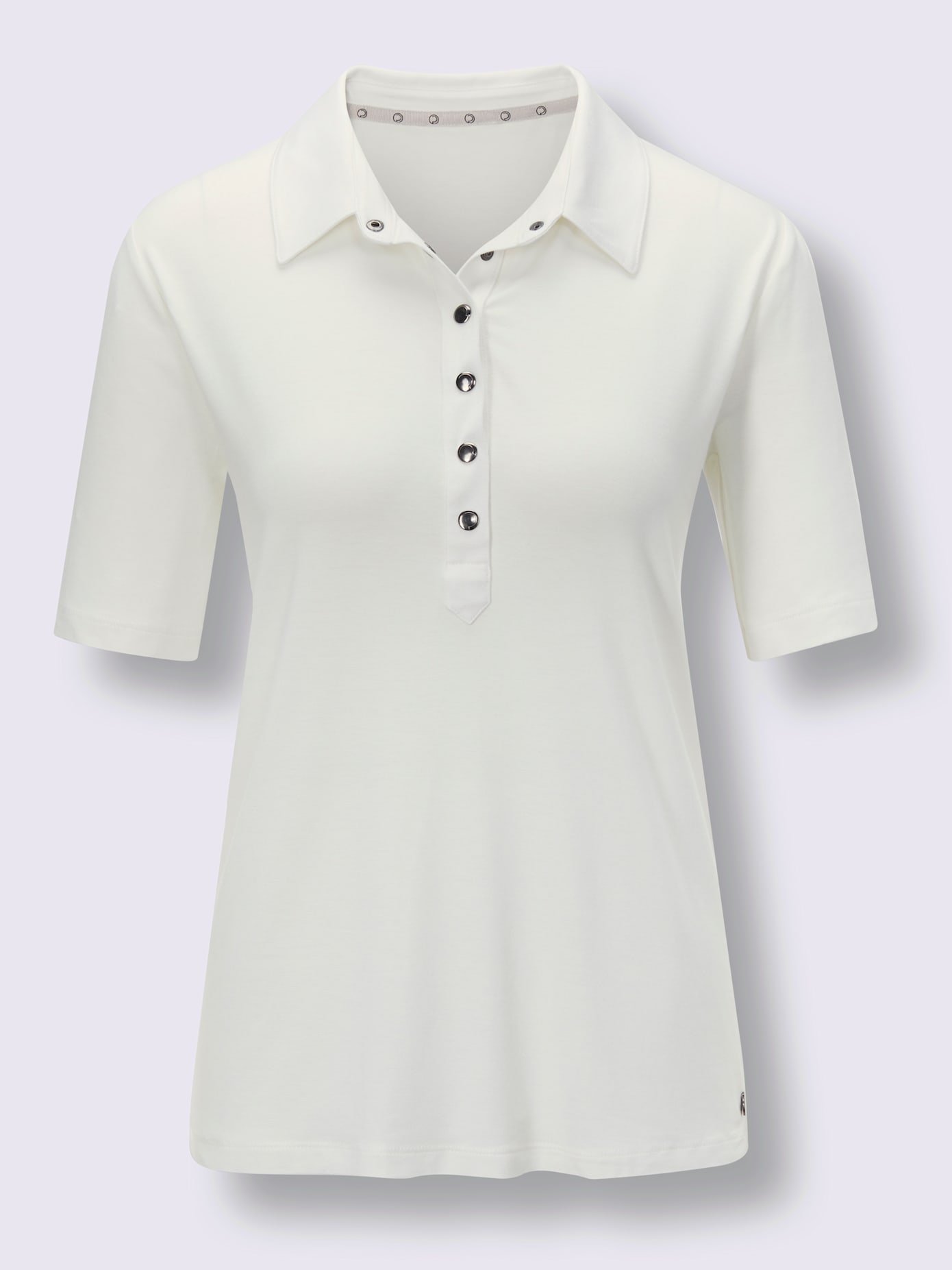 Polo élégant en viscose qualité viscose et bambou