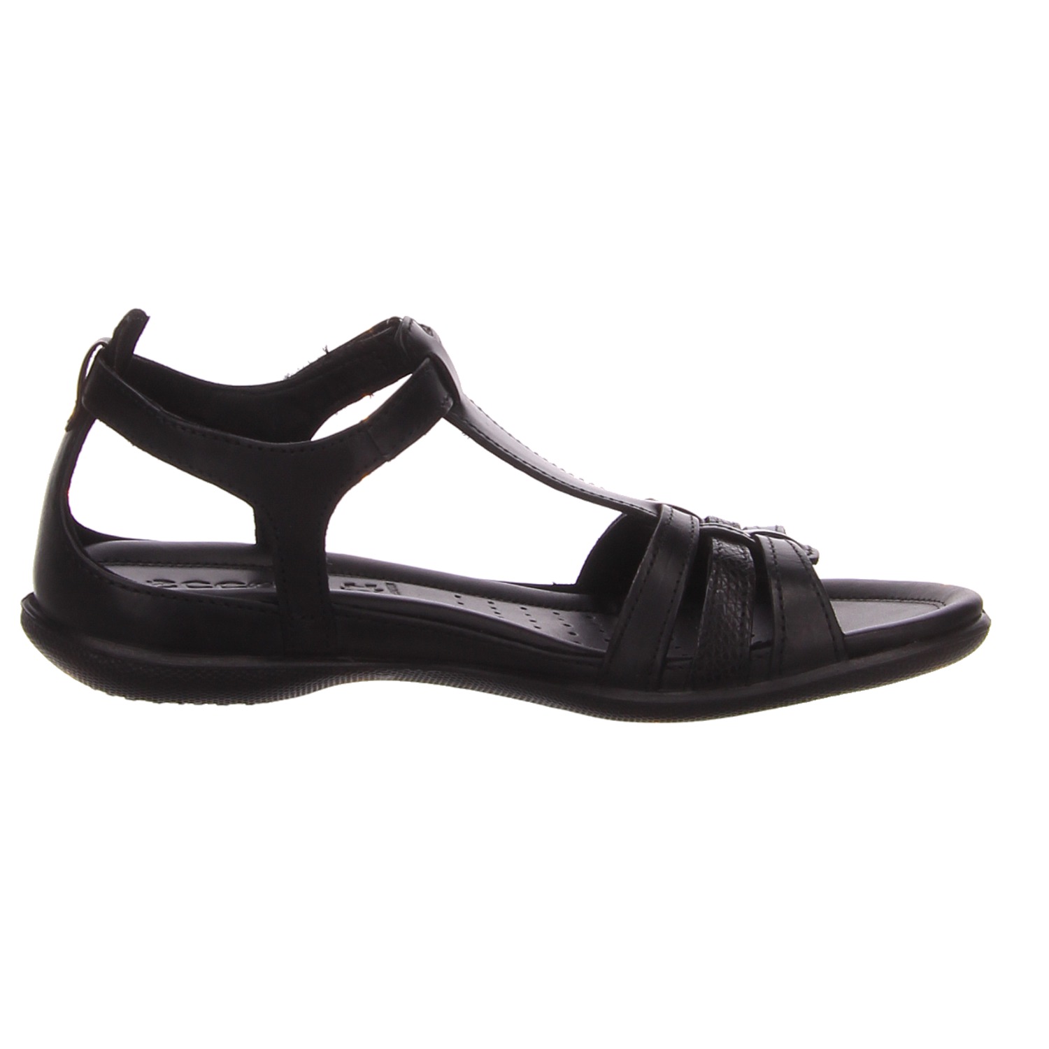 Ecco Sandale schwarz schwarz