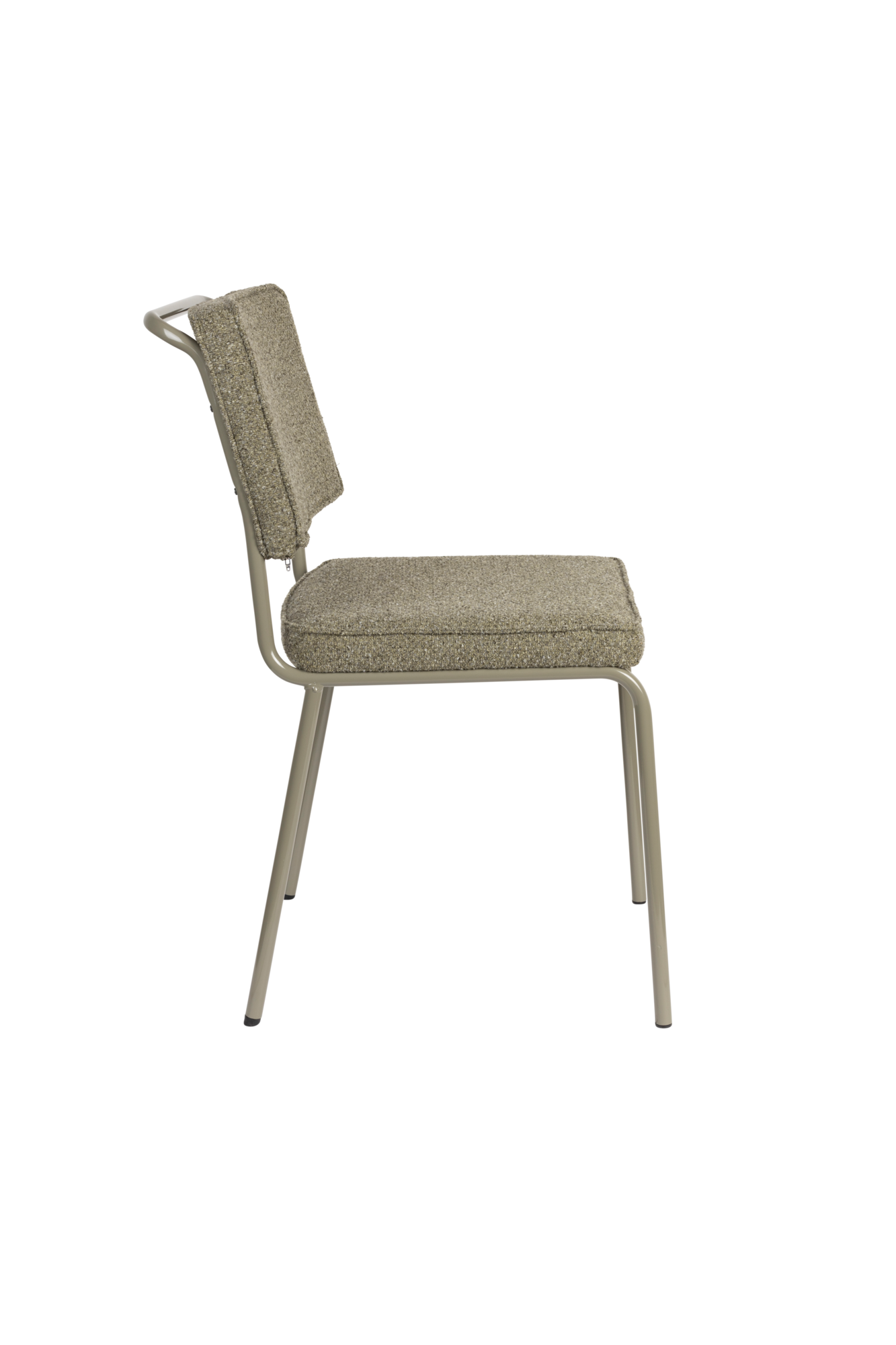 Eetkamerstoel BUDDY OLIVE - set van 2