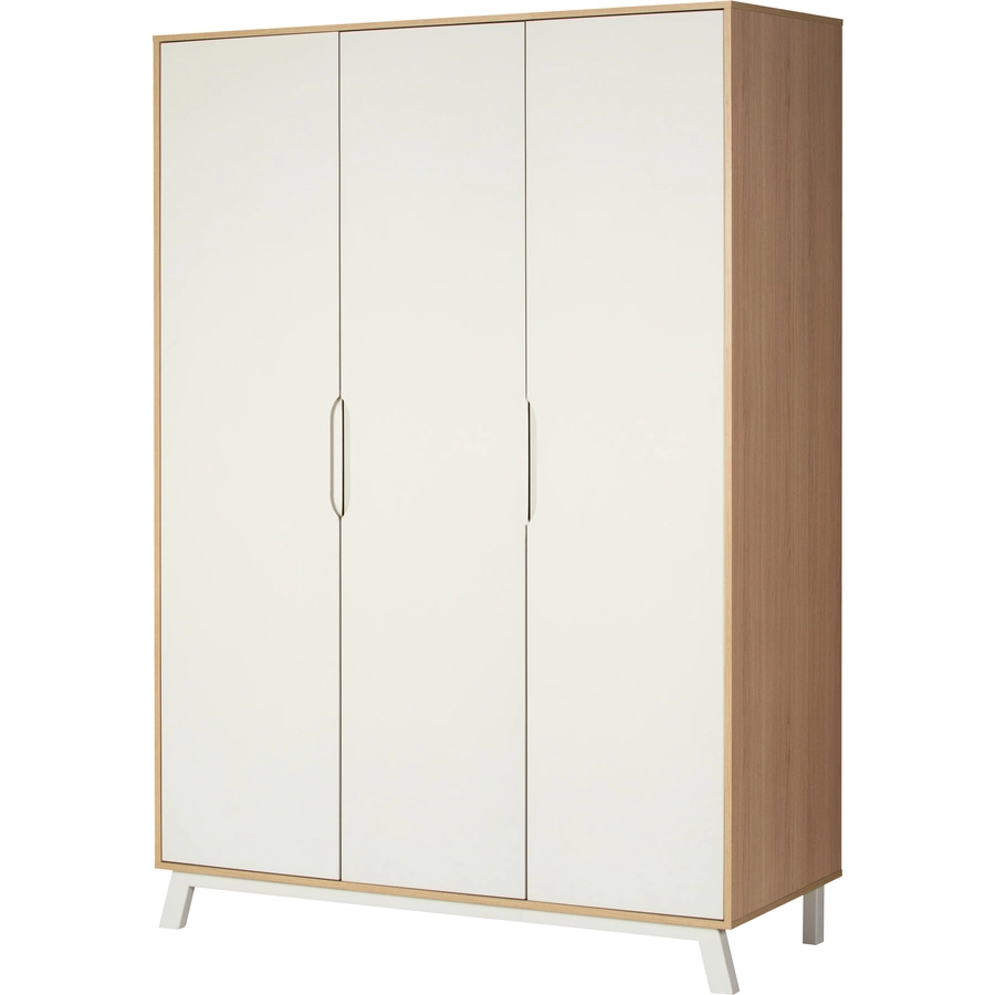 Schardt Kleiderschrank Clay Vicenza Oak 3-türig