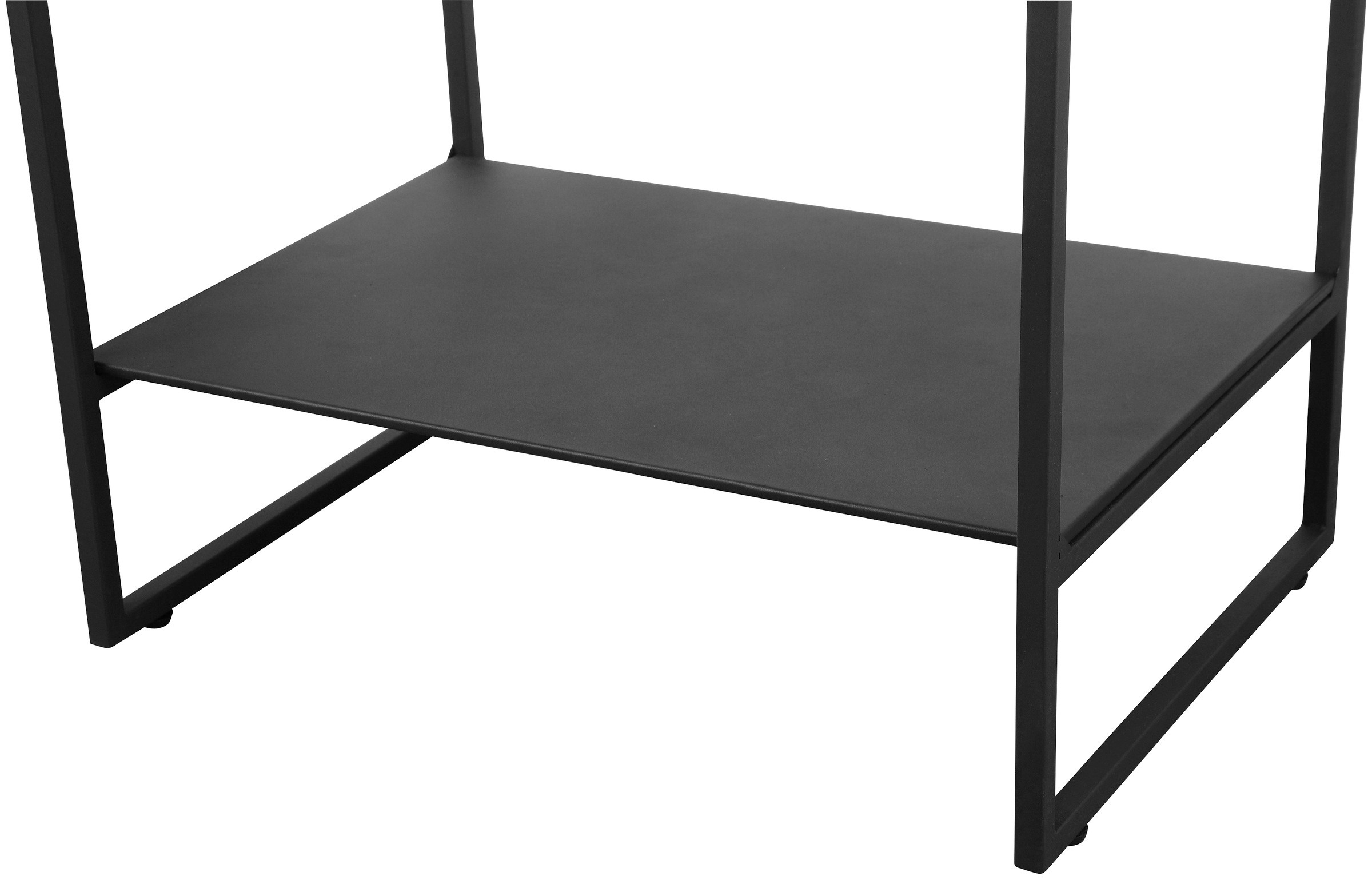 welltime Waschtisch »Loft« Badmöbel, schwarz, mit Keramikwaschbecken, Breite 60cm