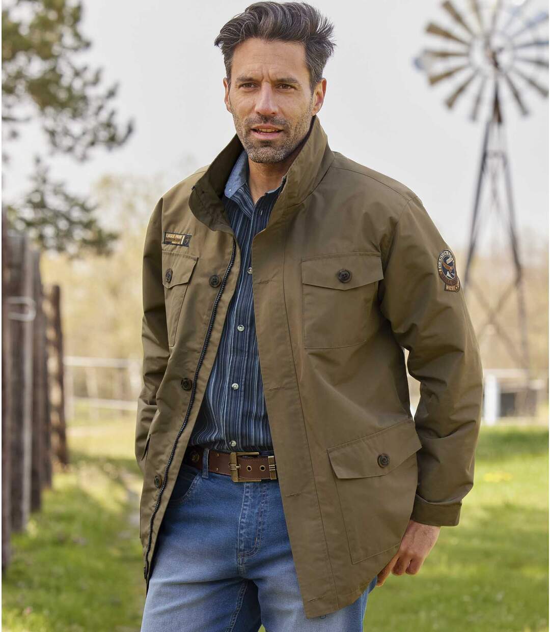 Parka Multipoche Canyon Expedition
