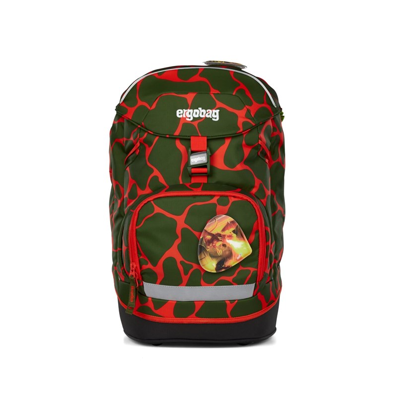 Ergobag<br>Skoletaske Prime Fire Dragon