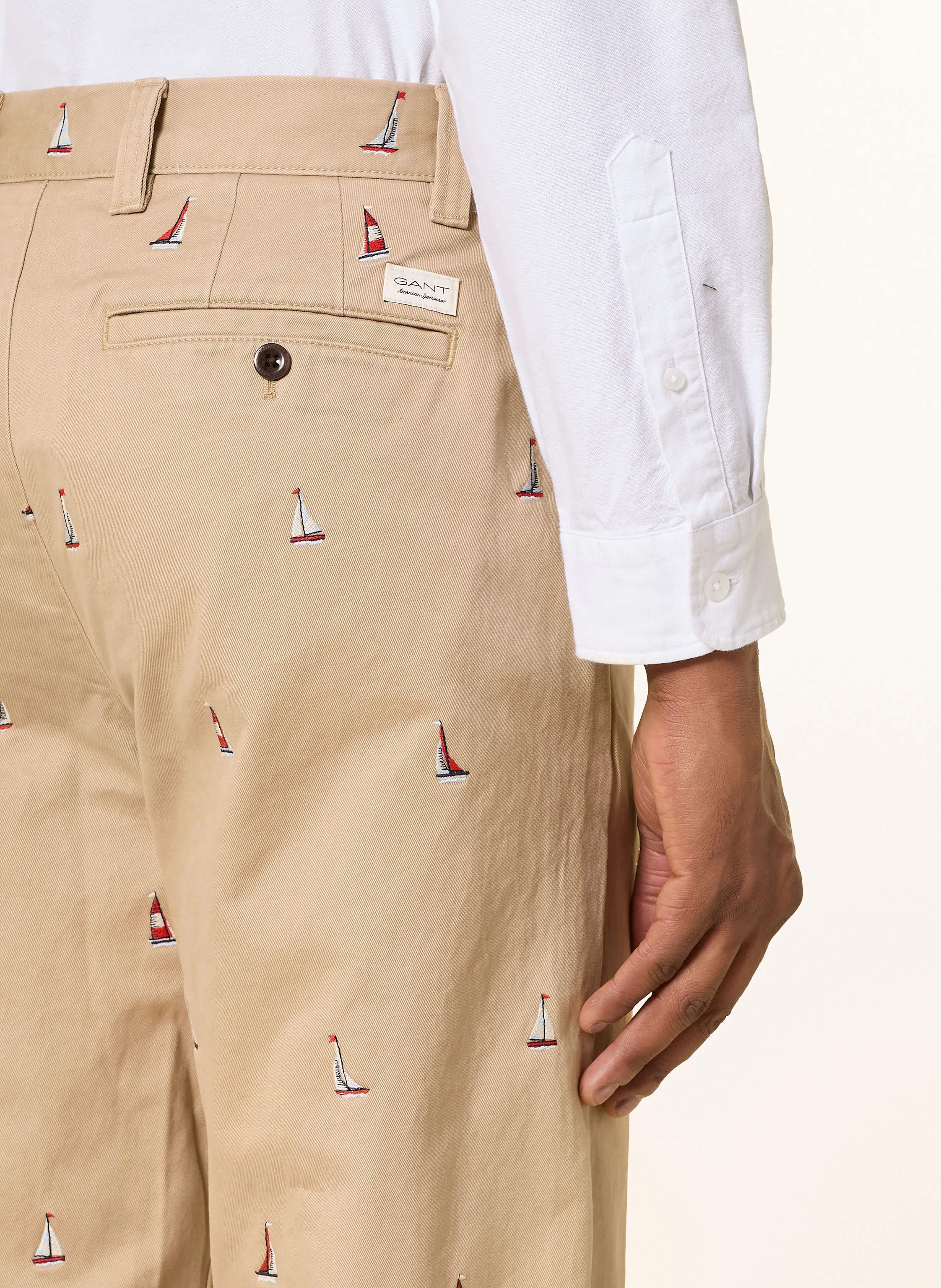 GANT Chino Straight Fit