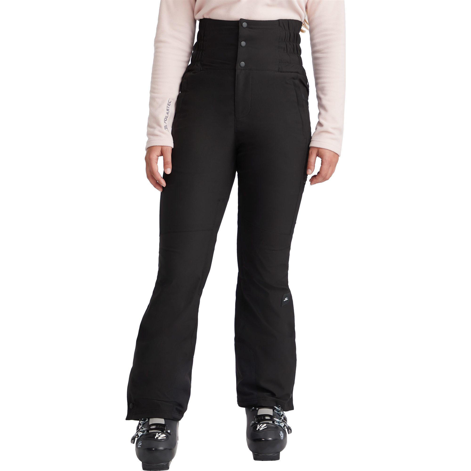 O'Neill Total Disorder Slim Skihose Damen black out