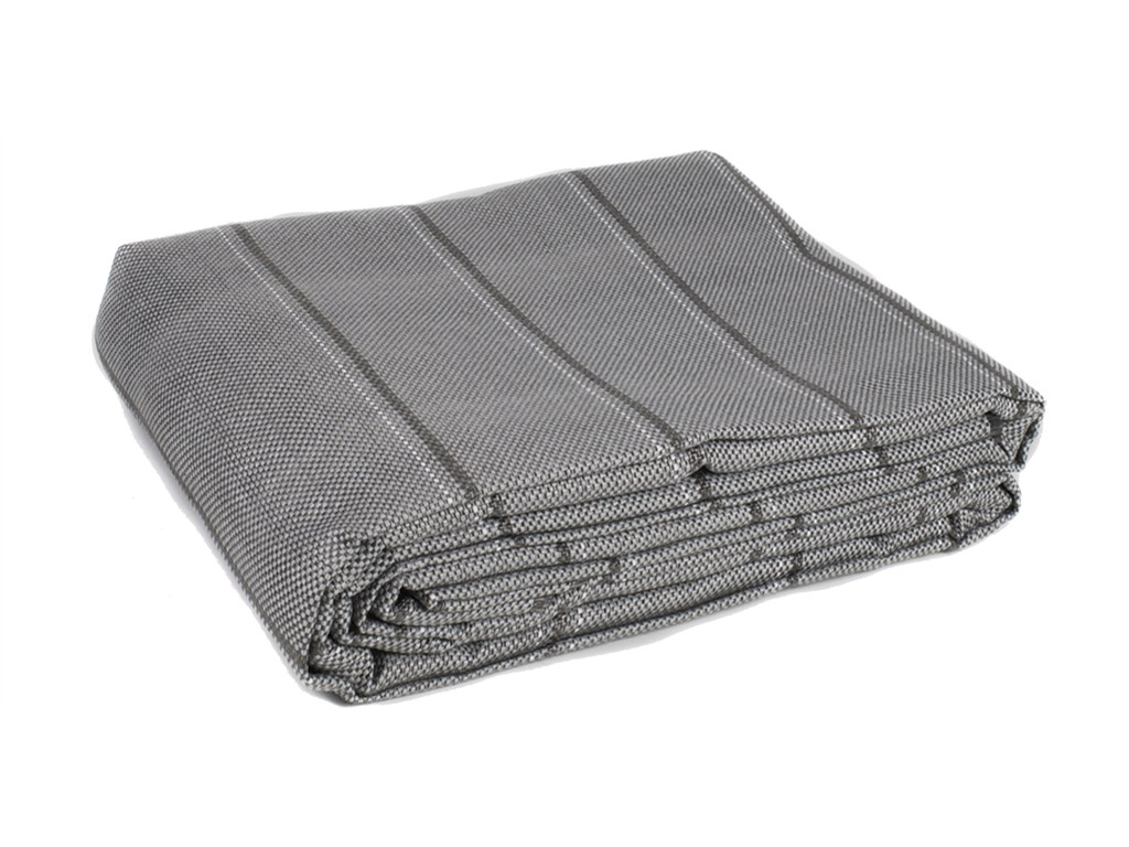 Travellife Aerotex 250 x 600 donkergrijs tenttapijt