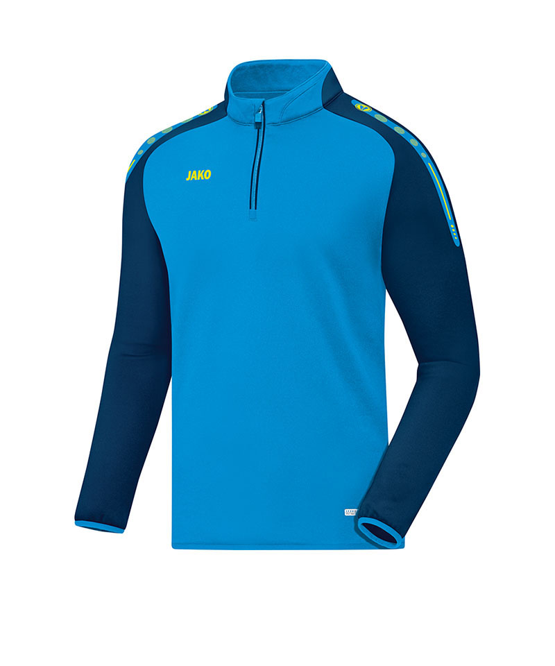 JAKO Champ Ziptop Kids Blau Gelb F89