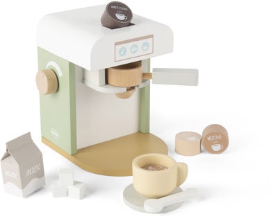 Dantoy Kaffemaskin Wood XL In Gift Box
