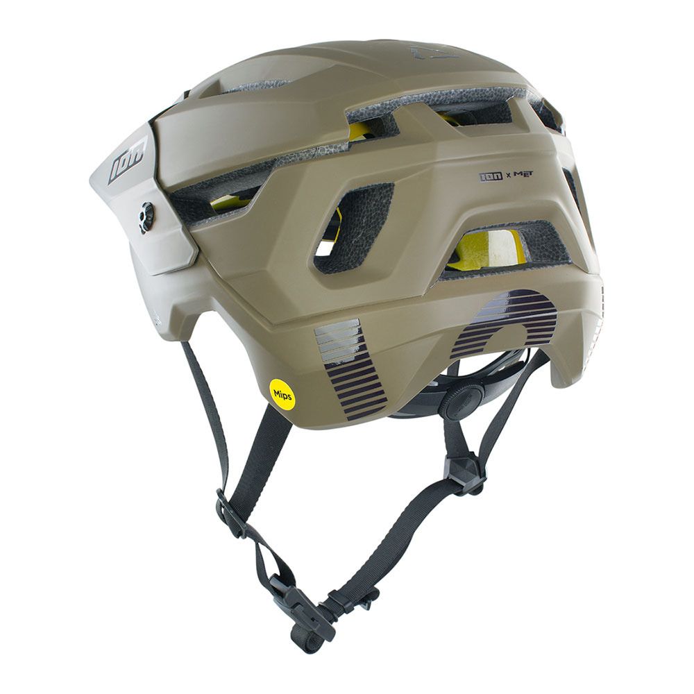 Ion Bike TRAZE AMP MIPS - Casque VTT dark/mud