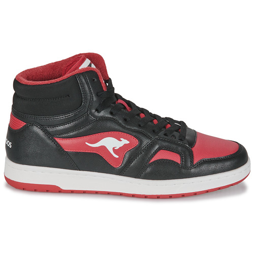 Kangaroos - K-SLAM POINT MID - Noir / Rouge / Blanc