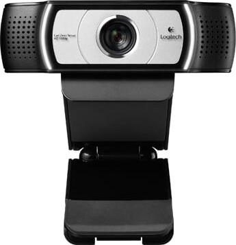 Logitech Business Webcam Til Pc C930E - 1080P USB - Sort