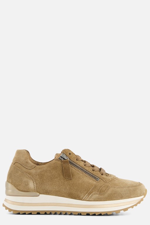 Gabor Sneakers bruin Suede