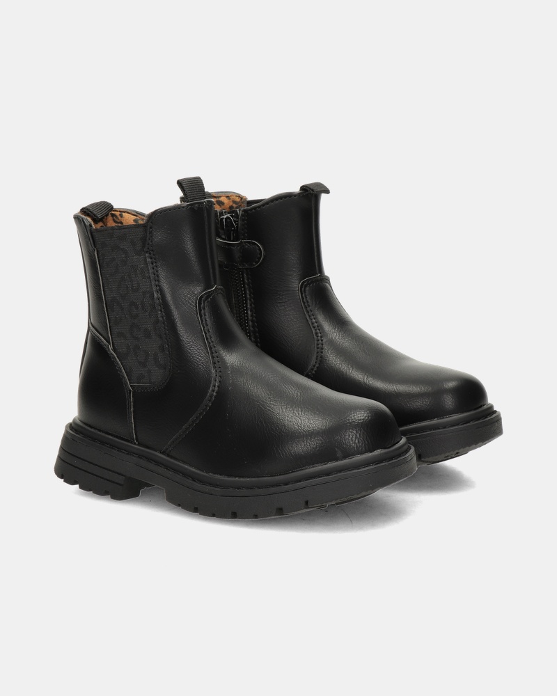 Nelson Kids Rits- & gesloten boots  - zwart