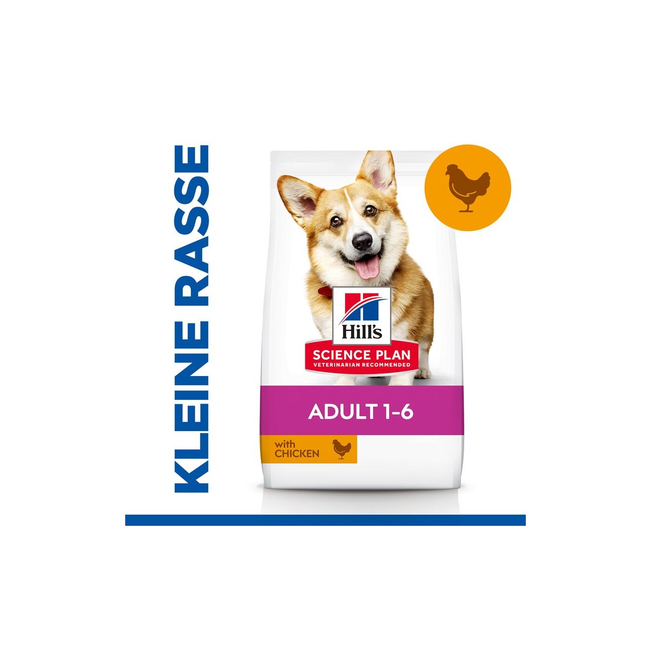 Hill's Science Plan Small & Miniature Adult 1-6 Hähnchen 6 kg